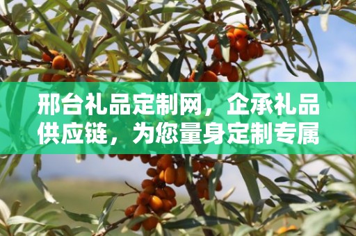 邢台礼品定制网，企承礼品供应链，为您量身定制专属礼品