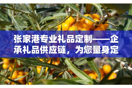 张家港专业礼品定制——企承礼品供应链，为您量身定制独特礼品